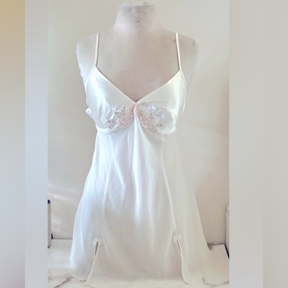 Sexy Silky White Negligé🤍
